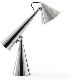 Pose Task LED Lampada da Tavolo Silver - Tom Dixon