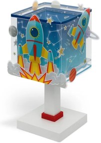 Dalber 63351N - Lampada LED per bambini ROCKET 1xG4/4W/230V multicolore
