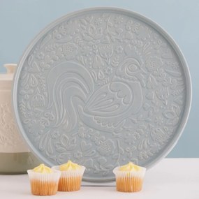 Piatto da portata blu polveroso in ceramica ø 30 cm Home to Roost – Mason Cash