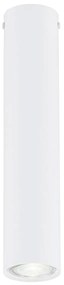 Plafoniera TECNO 1M da soffitto base GU10 Bianca
