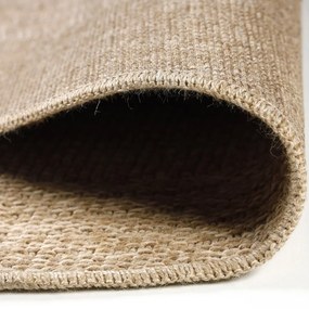 Tappeto tondo beige per esterni ø 160 cm Comilla - Ayyildiz Carpets