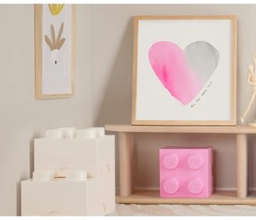 Scatola portaoggetti bianca quadrata - LEGO®