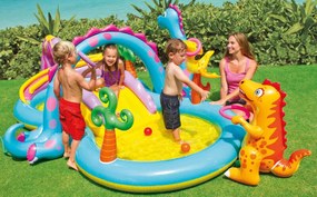 Intex PLAY CENTER DINOLAND cm. 302x229x112 h (lt. 290)
