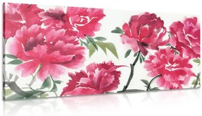 Stampa su tela – Fiori di azalea