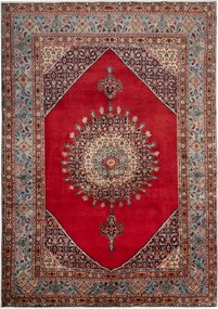 Moud Tappeto persiano 210 x 290 Blu (Iran) Annodato A Mano