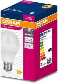 Lampadina LED E27/19W/230V 6500K - Osram