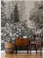 Isidore Leroy Carta da parati panoramica Firone Grisaille - Panel B