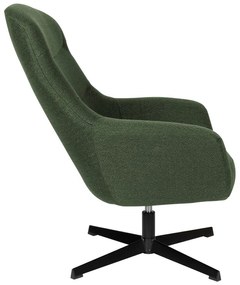 Poltrona verde scuro Yuki - White Label