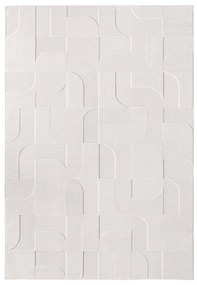 Passatoia da interno ed esterno color crema 80x150 cm Doha 1651 Cream – Ayyildiz Carpets