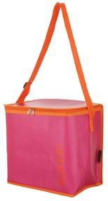 Borsa termica a tracolla Super fucsia 20 litri