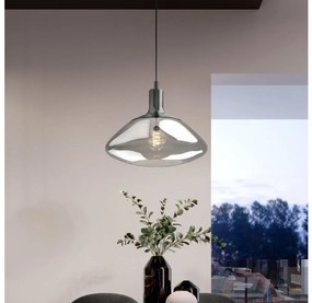 Eglo 98291 - Lampadario a sospensione con filo TORRTONTES 1xE27/60W/230V