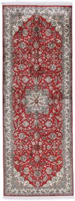 Cashmere Silk Tappeto 220x80 (Indian) Annodato A Mano