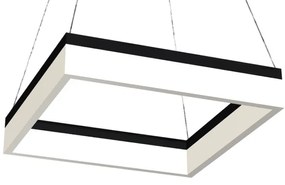 Lampadario LED su filo NERO 1xLED/32W/230V