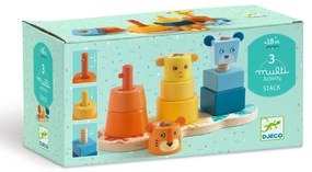 Piramidi in legno da impilare - 3 modi di impilare