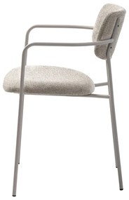 Sedia da pranzo crema Zama - Unique Furniture