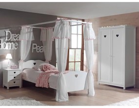 Armadio bianco, altezza 190 cm Amori - Vipack