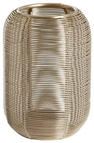 Portacandela in metallo per tea light Bianu - Light &amp; Living