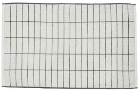 Tappetino da bagno bianco 50x80 cm Tile Stone - Mette Ditmer Denmark