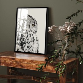 Dipinto 50x70 cm Owl – Styler