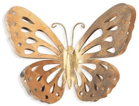 Decorazione da parete 32x29 cm farfalla