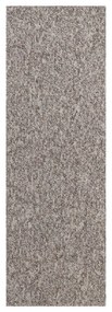 Passatoia grigia lavabile 80x240 cm Rocco Taupe – Elle Decoration