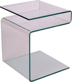 Tavolino Epi – vetro trasparente