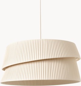 Lampada a sospensione grande con paralume asimmetrico Nyla