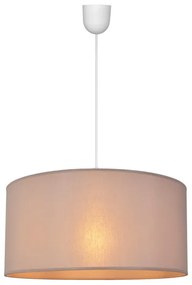 Lampadario su corda ALBA 1xE27/15W/230V d. 40 cm beige