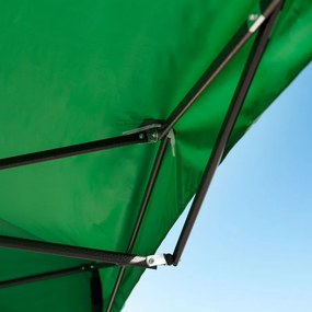 Gazebo 3x3 Basic - Verde