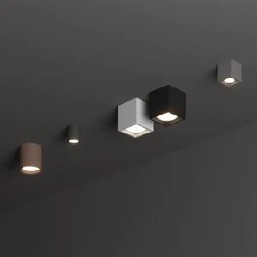 Ideal Lux - Faretto da esterno TECHO 1xGU10/20W/230V 15x15 cm IP54 bianco