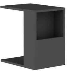 Tavolino KAREN 50x40 cm antracite