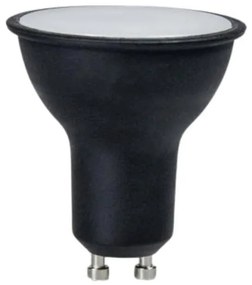 Lampadina LED GU10/6W/230V 4000K nero