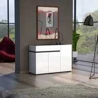 Sideboard BOB 3 ante con 1 cassetto made in Italy