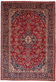 Kashan Tappeto persiano 210x150 (Iran) Annodato A Mano