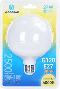 Lampadina LED G120 E27/24W/230V 4000K - Aigostar
