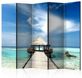 Paravento  Holiday adventure II [Room Dividers]  Colore ---, Dimensioni e Misure 225x172