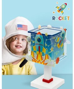 Dalber 63351N - Lampada LED per bambini ROCKET 1xG4/4W/230V multicolore