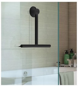 Spatola nera per bagno Gedy Gummy - Sapho