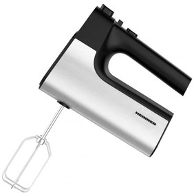Heinner HM-500BKSS - Sbattitore a mano 500W/230V, cromo opaco/nero