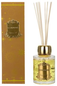 Diffusore ambienti 300 ml Scorpione Zodiaco con bastoncini