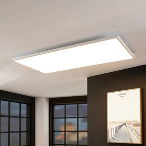 Arcchio Pannello LED Brenda, 120 x 60 cm, CCT, telecomando