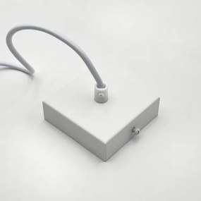 Brilagi - Lampada a sospensione su cavo CRISPINA 1xGU10/10W/230V bianco