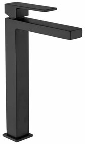Rubinetto per lavabo Nut nero cromato opaco JACUZZI RUBINETTERIA