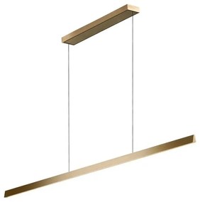 Edge Linear S2000 Lampada a Sospensione Brass - LIGHT-POINT