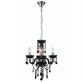 Lampada da soffitto EBT005-3CP BLACK