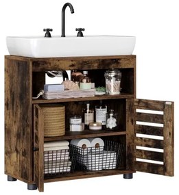 Mobile da bagno RENE marrone