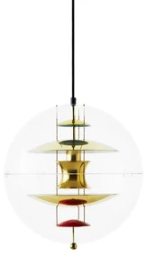 VP Globe 40 Lampada a Sospensione Ottone - Verpan