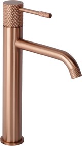 Rubinetto da lavabo Rea Venti Brush Copper High