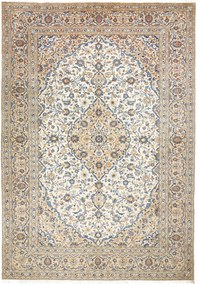 Kashan Tappeto persiano 290x420 Beige (Iran) Annodato A Mano
