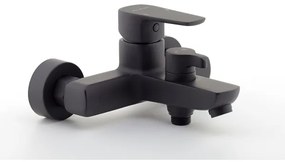 Novaservis - Rubinetto vasca da bagno METALIA opaco nero